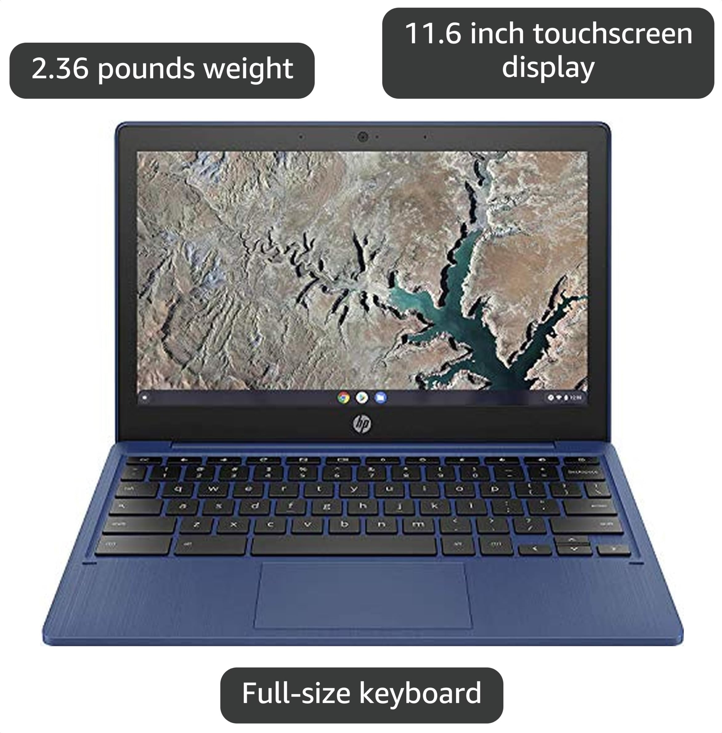 Amazon.com: HP Chromebook 11-inch Laptop - MediaTek - MT8183 - 4